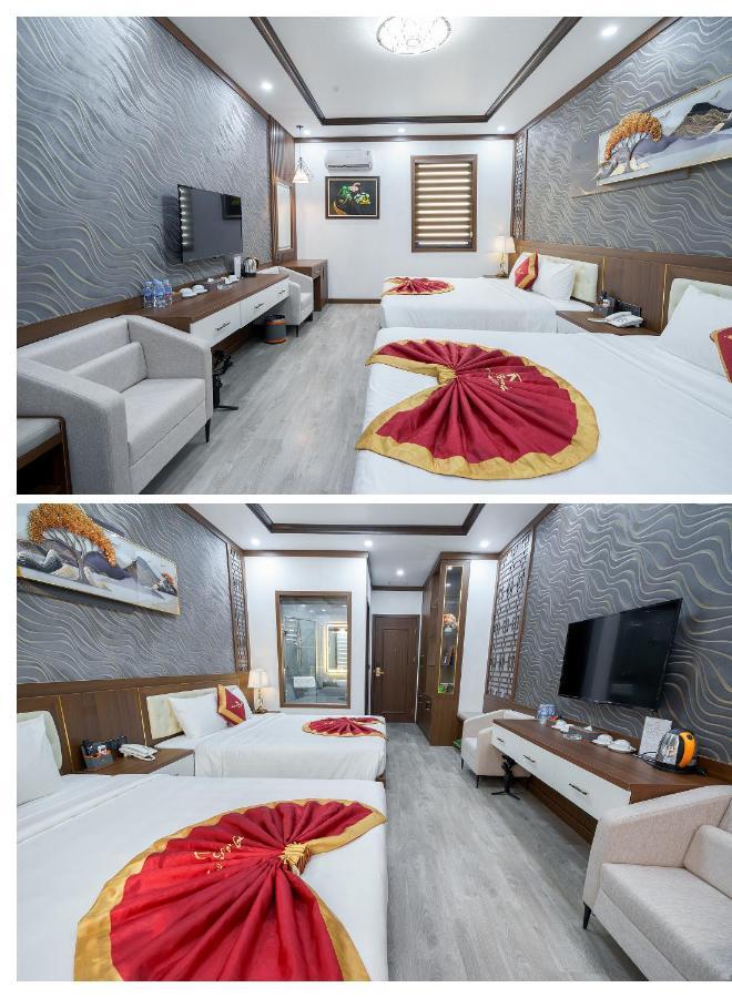 Sunland Halong Hotel And Restaurant Hạ Long Exterior foto
