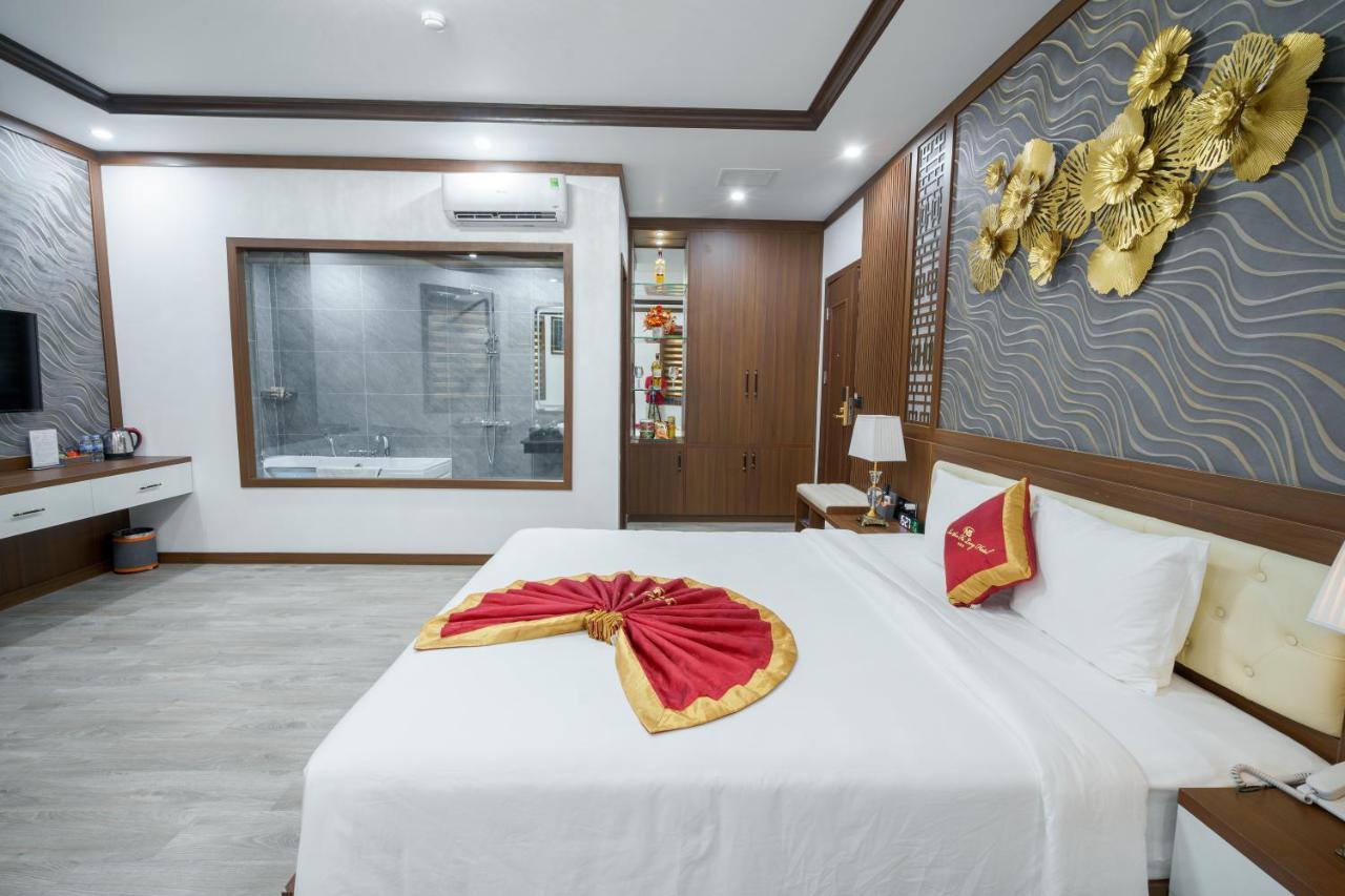Sunland Halong Hotel And Restaurant Hạ Long Exterior foto