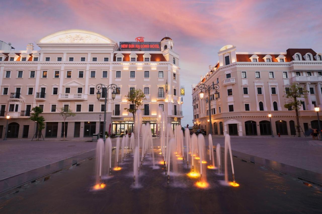 Sunland Halong Hotel And Restaurant Hạ Long Exterior foto