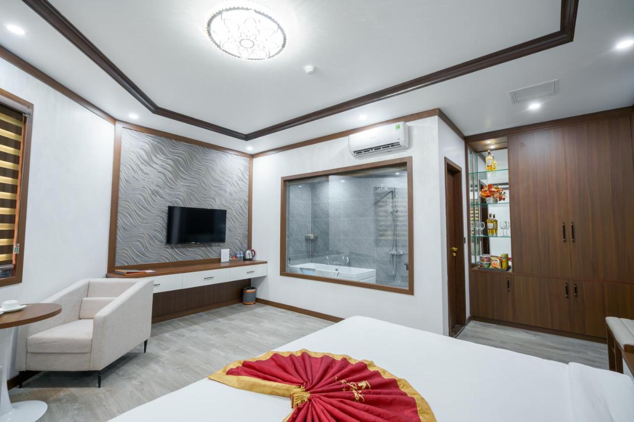 Sunland Halong Hotel And Restaurant Hạ Long Exterior foto