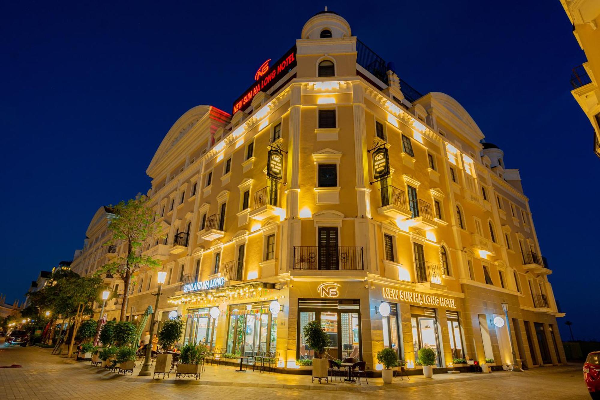 Sunland Halong Hotel And Restaurant Hạ Long Exterior foto