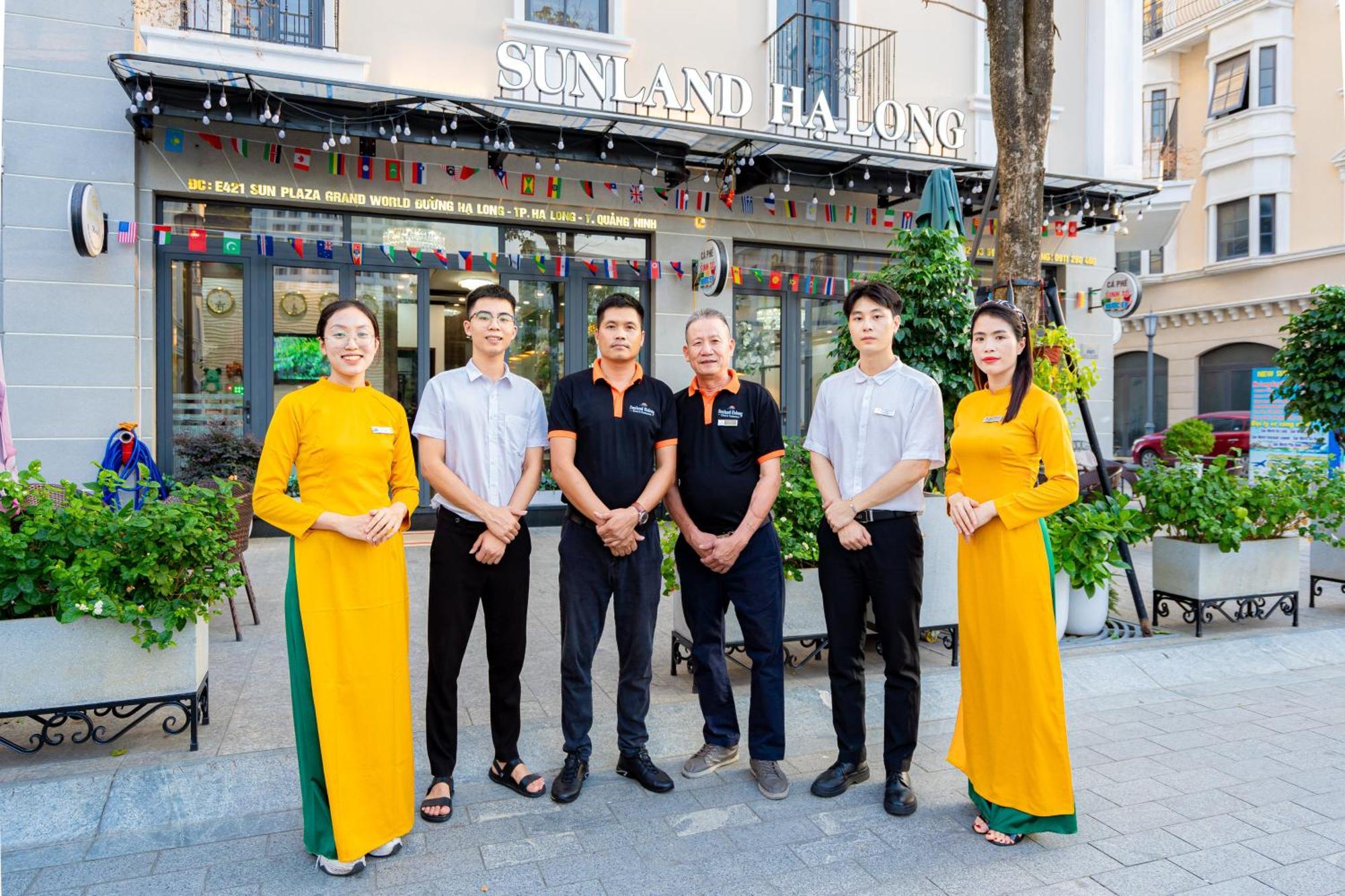 Sunland Halong Hotel And Restaurant Hạ Long Exterior foto