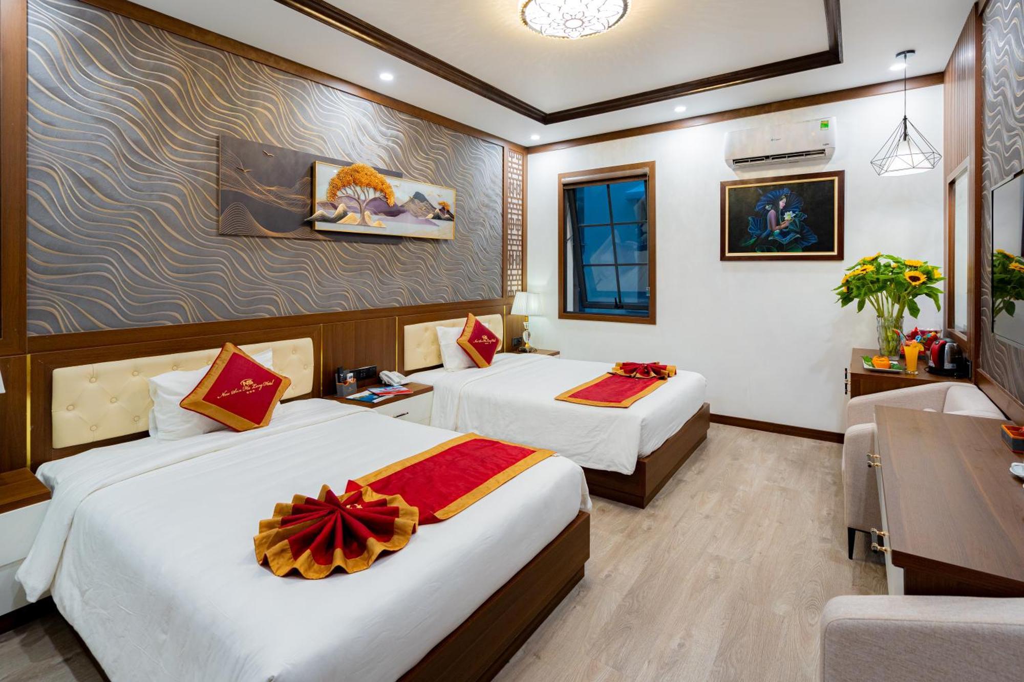 Sunland Halong Hotel And Restaurant Hạ Long Exterior foto