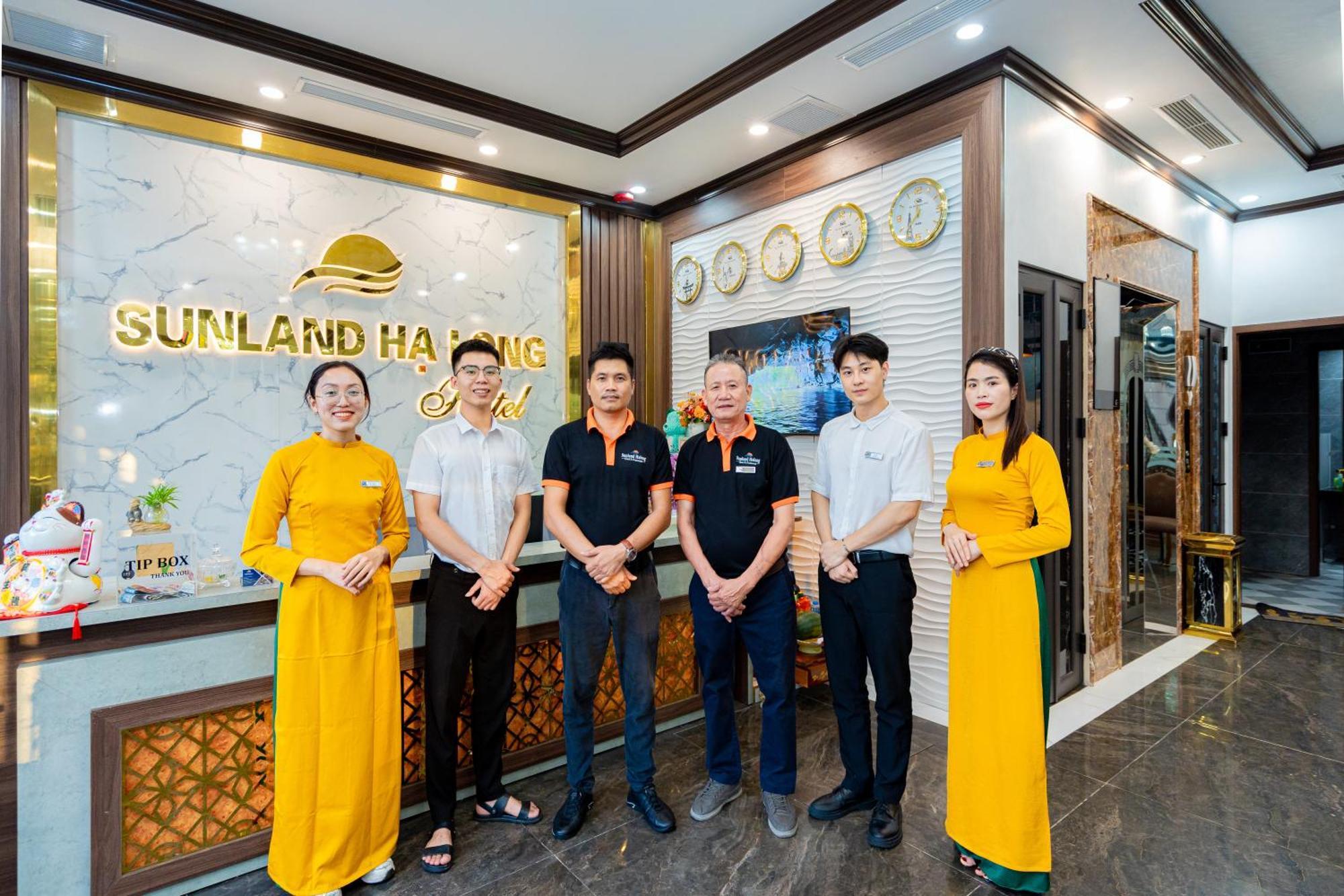 Sunland Halong Hotel And Restaurant Hạ Long Exterior foto