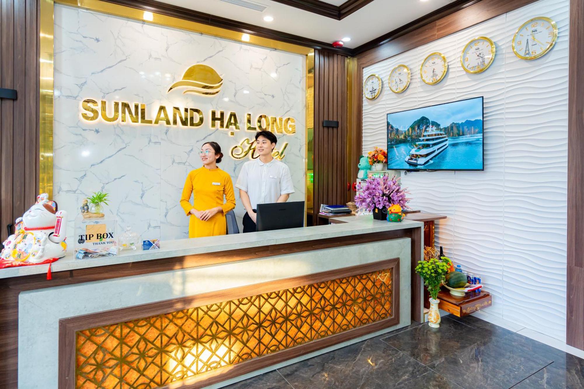 Sunland Halong Hotel And Restaurant Hạ Long Exterior foto