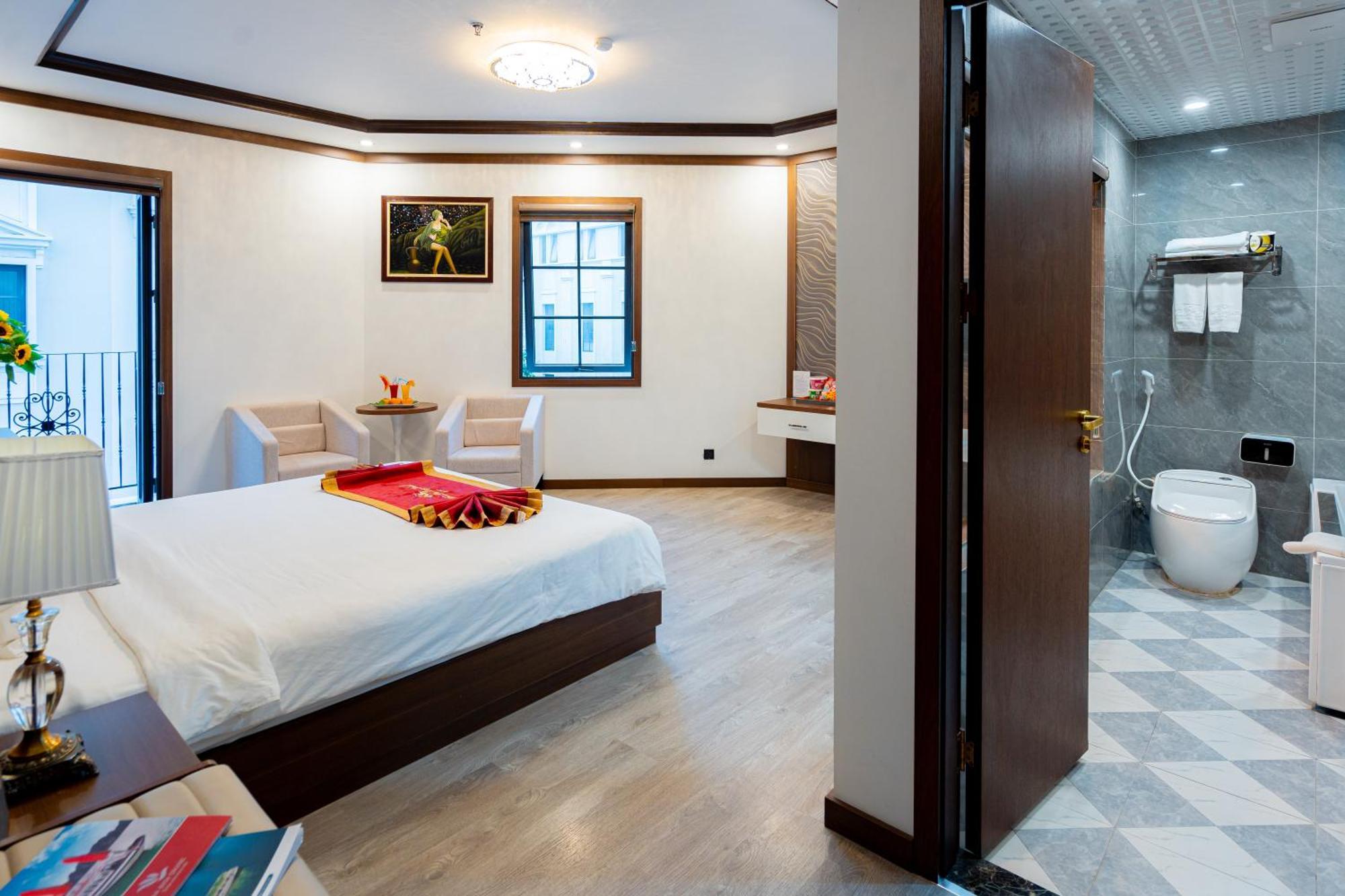 Sunland Halong Hotel And Restaurant Hạ Long Exterior foto