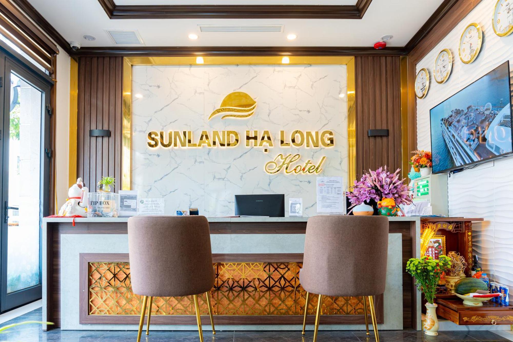 Sunland Halong Hotel And Restaurant Hạ Long Exterior foto