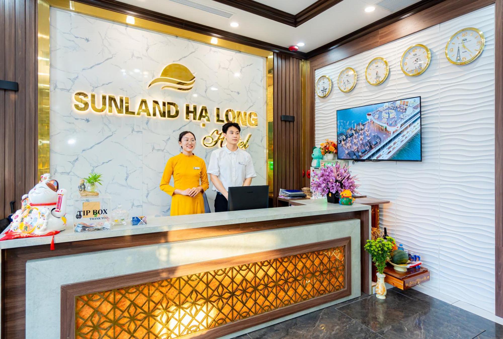 Sunland Halong Hotel And Restaurant Hạ Long Exterior foto