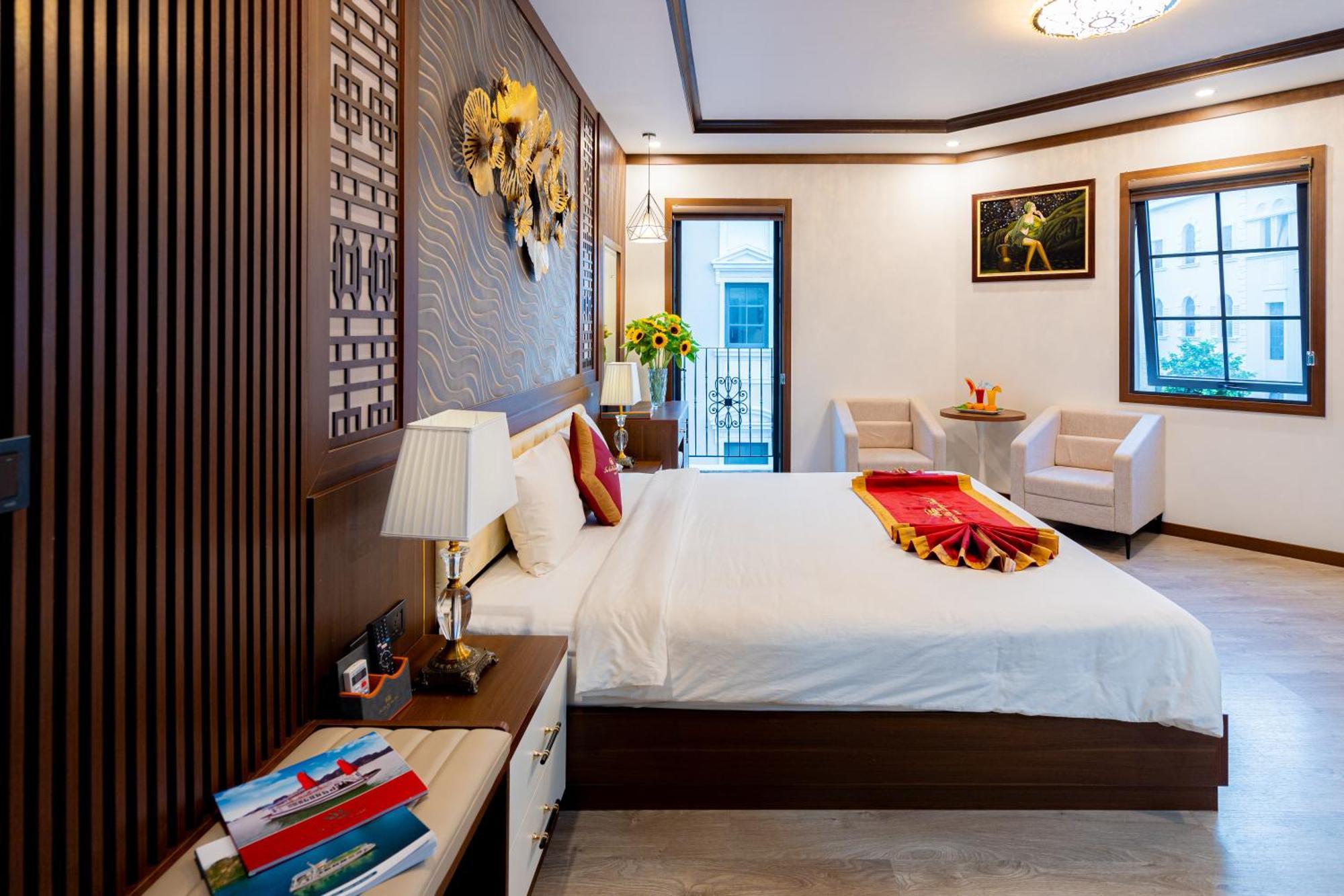 Sunland Halong Hotel And Restaurant Hạ Long Exterior foto
