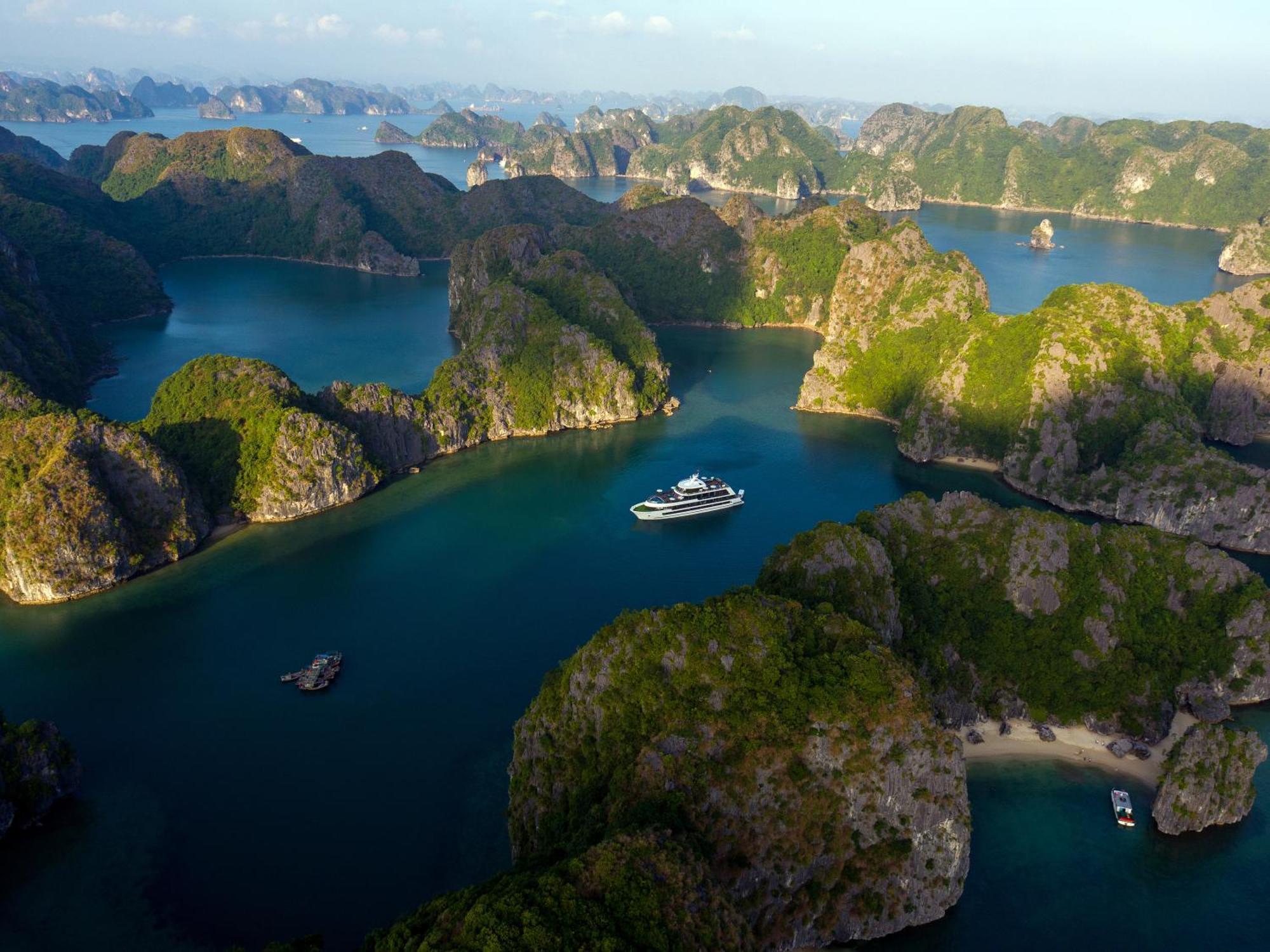 Sunland Halong Hotel And Restaurant Hạ Long Exterior foto